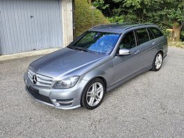 MERCEDES BENZ C200 CDI AMG - 2012 (ab Service und MFK 07.26)