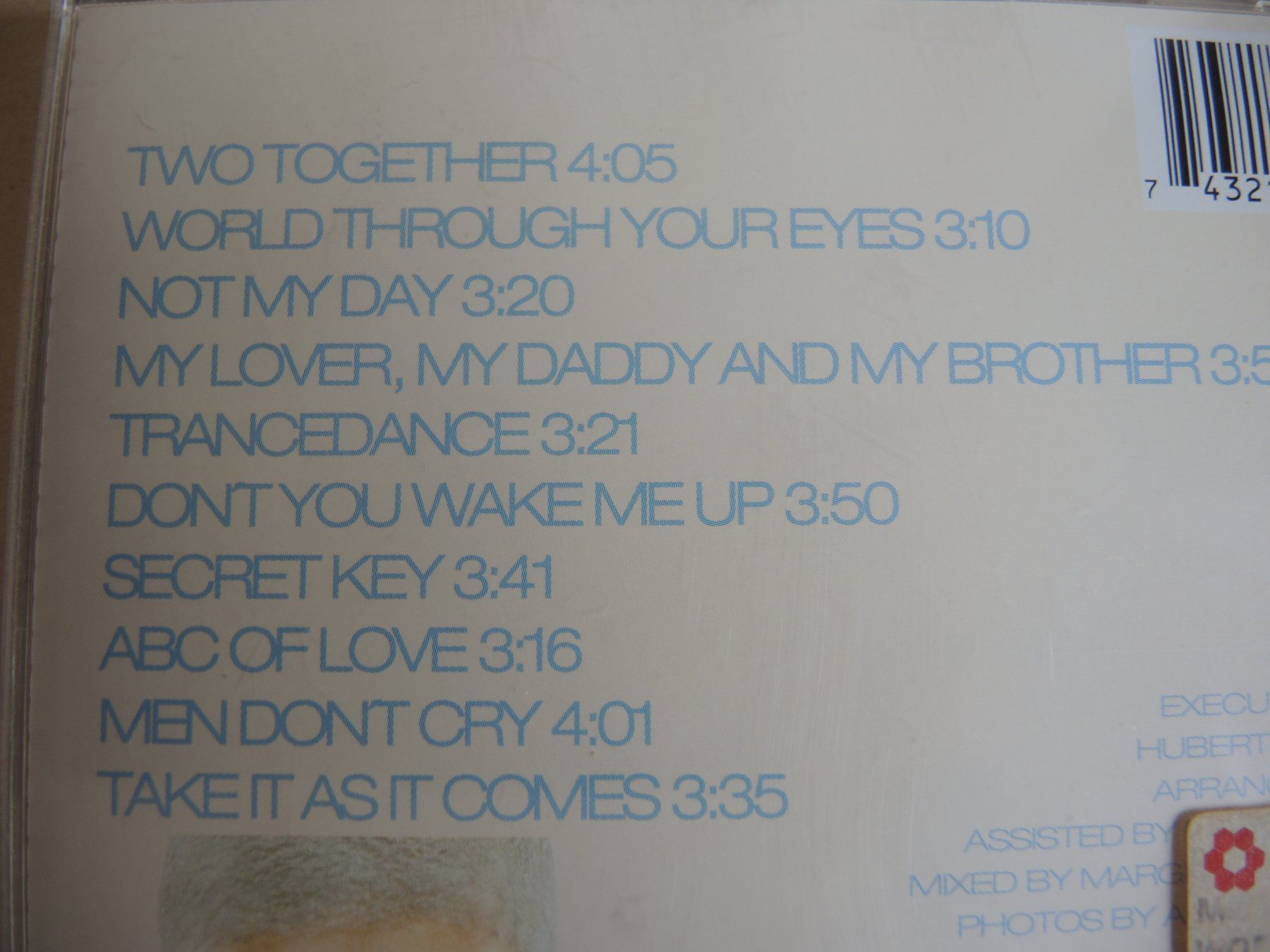 CD: Mimi - World Through Your Eyes - CD Album – Usato da Rorschach venduto da Pop-upBrocki 3