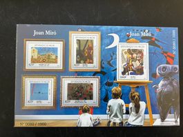 Niger Joan Miro 2015  Block **  (A1118)
