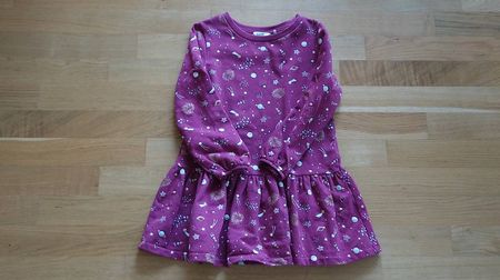 Langarmliges Kleid / Robes manche longue Kids G140
