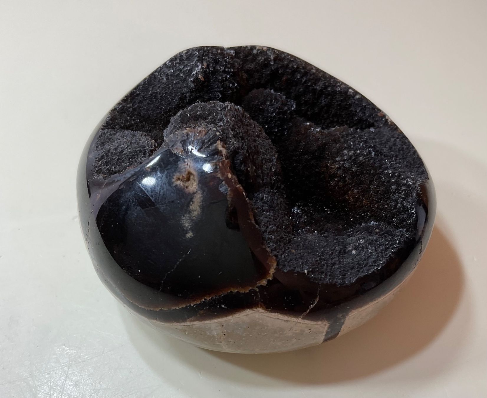Minerali & Pietre curative: Septarie Free Form aus Madagaskar – Nuovo (secondo la descrizione) da Gibswil venduto da BestePreis 2