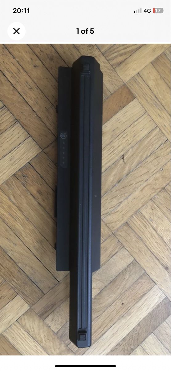 Dell Batterie: Dell studio 1555 akku new – Nuovo (secondo la descrizione) da Minusio venduto da Chinatech