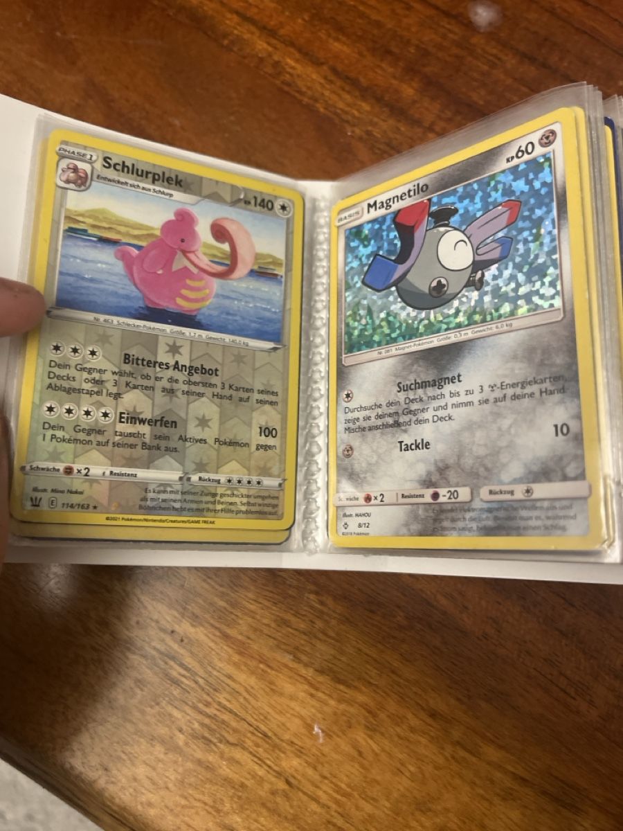 Pokémon Carte collezionabili: Mini Binder mit Pokémon Karten promos und holos – Usato da Dübendorf venduto da LCDH55 8
