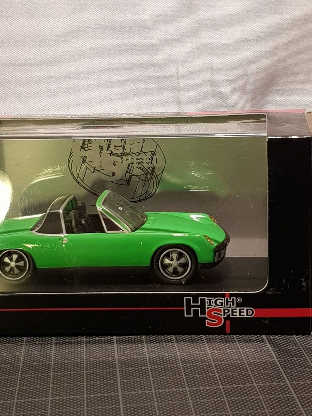 Porsche Modellini d'auto: Porsche 914-6 1970 – Nuovo e nell'imballaggio originale da Chézard-St-Martin venduto da AlPat-Collections 1