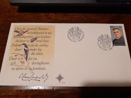 Rare: Enveloppe philatélique Clanwilliam Afrique du Sud 1980
