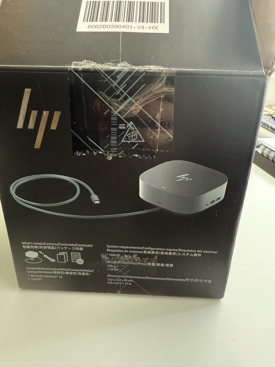 Docking station: HP USB-C° Dock G5 – Nuovo (secondo la descrizione) da Zug venduto da Benjikur 1