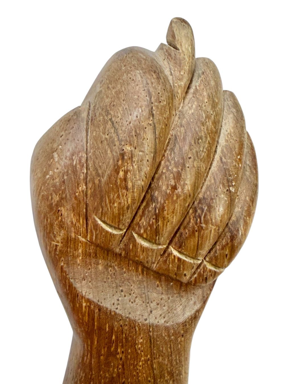 Sculture & Statue: Sculpture "Figa" en bois brasilien – Usato da Morges venduto da objetsdepoque 7