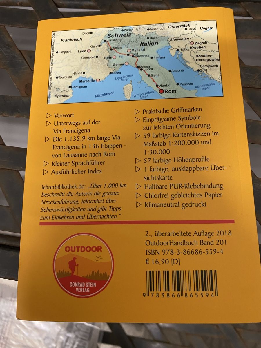 Libri: Jackobsweg Etappen – Usato da Fehraltorf venduto da Marian4 3
