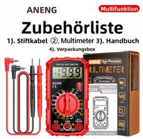 Digital Multimeter SZ308, Neuwertig, Elektronik-Testgerät