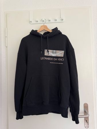 Da Vinci Hoodie Pull&Bear Grösse schwarz