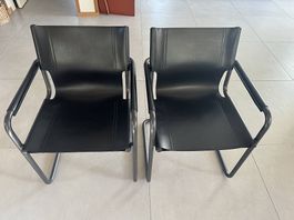 2 Chaises Cantilever Matteo Grassi
