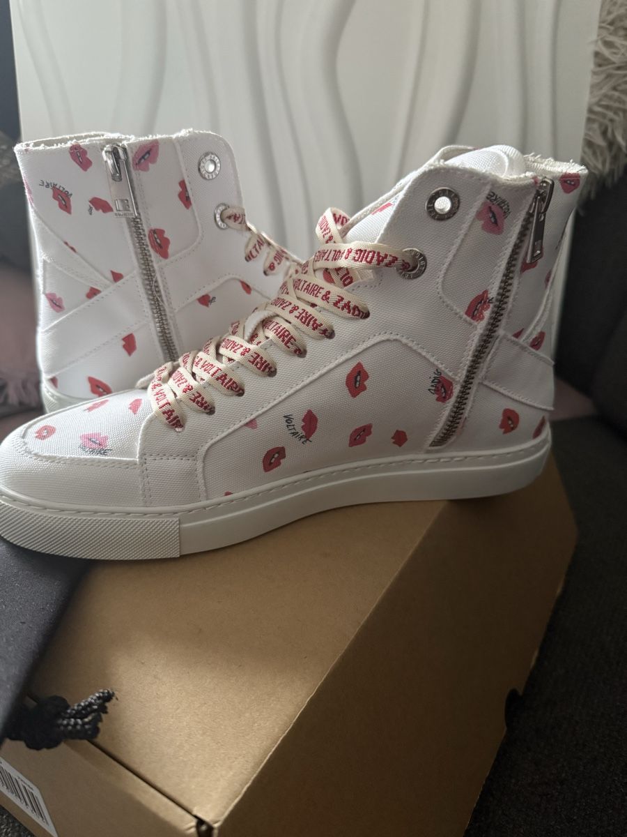Zadig & Voltaire Scarpe da donna: Sneakers Zadig&Voltaire - Taglia 40 – Nuovo e nell'imballaggio originale da Ambrì venduto da Felly 1