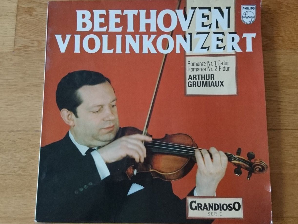 Schallplatten: Beethoven Violinkonzert LP – Gebraucht aus Luzern von Einh0rn