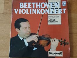 Beethoven Violinkonzert LP