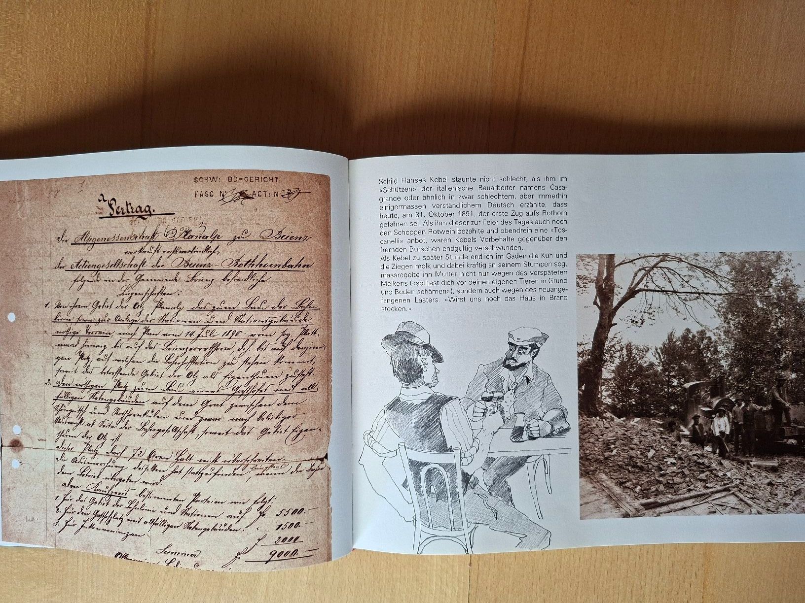 Livres: 100 Jahre Brienzer Rothornbahn 1892-1992 – D'occasion à Schwanden Sigrisw par len_9yqg 3