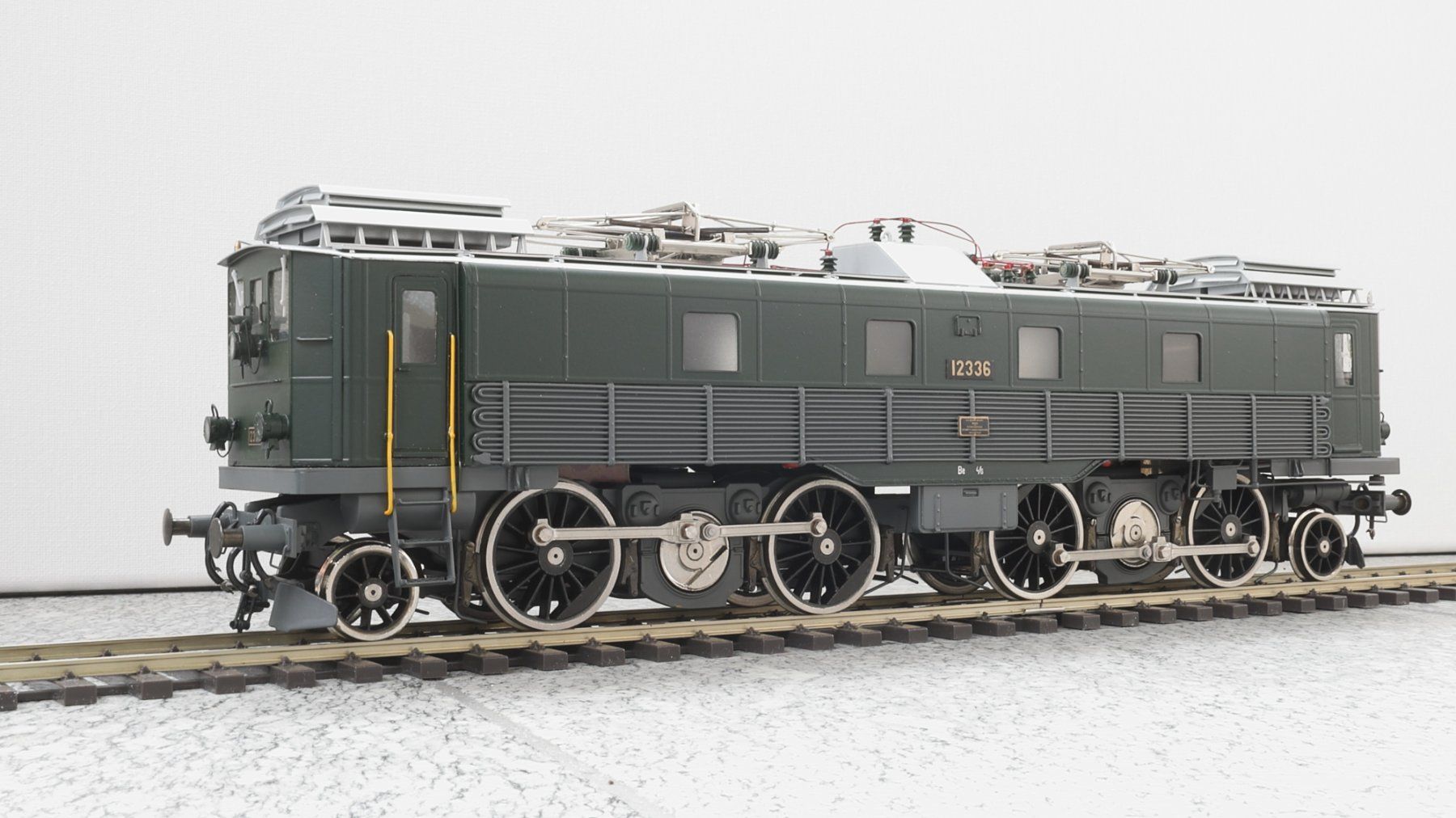Fulgurex Modellini di ferrovie: Fulgurex - 0 - Be 4/6 Nr. 12336 – Usato da Hergiswil NW venduto da E646.060 1