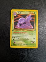 1999 Fossil Muk rare 28/62 1st edition Ab 1