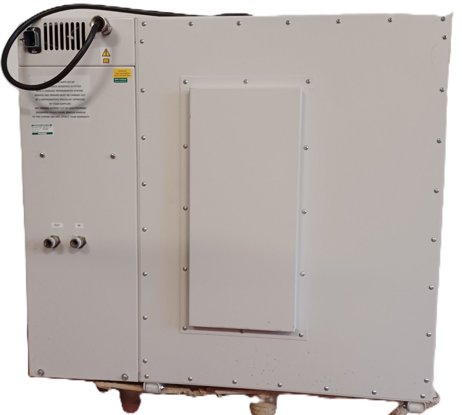Accessori da laboratorio: New Brunswick U101-86 -80°C freezer – Usato da Niederdorf venduto da LeptonAG_Labor 7