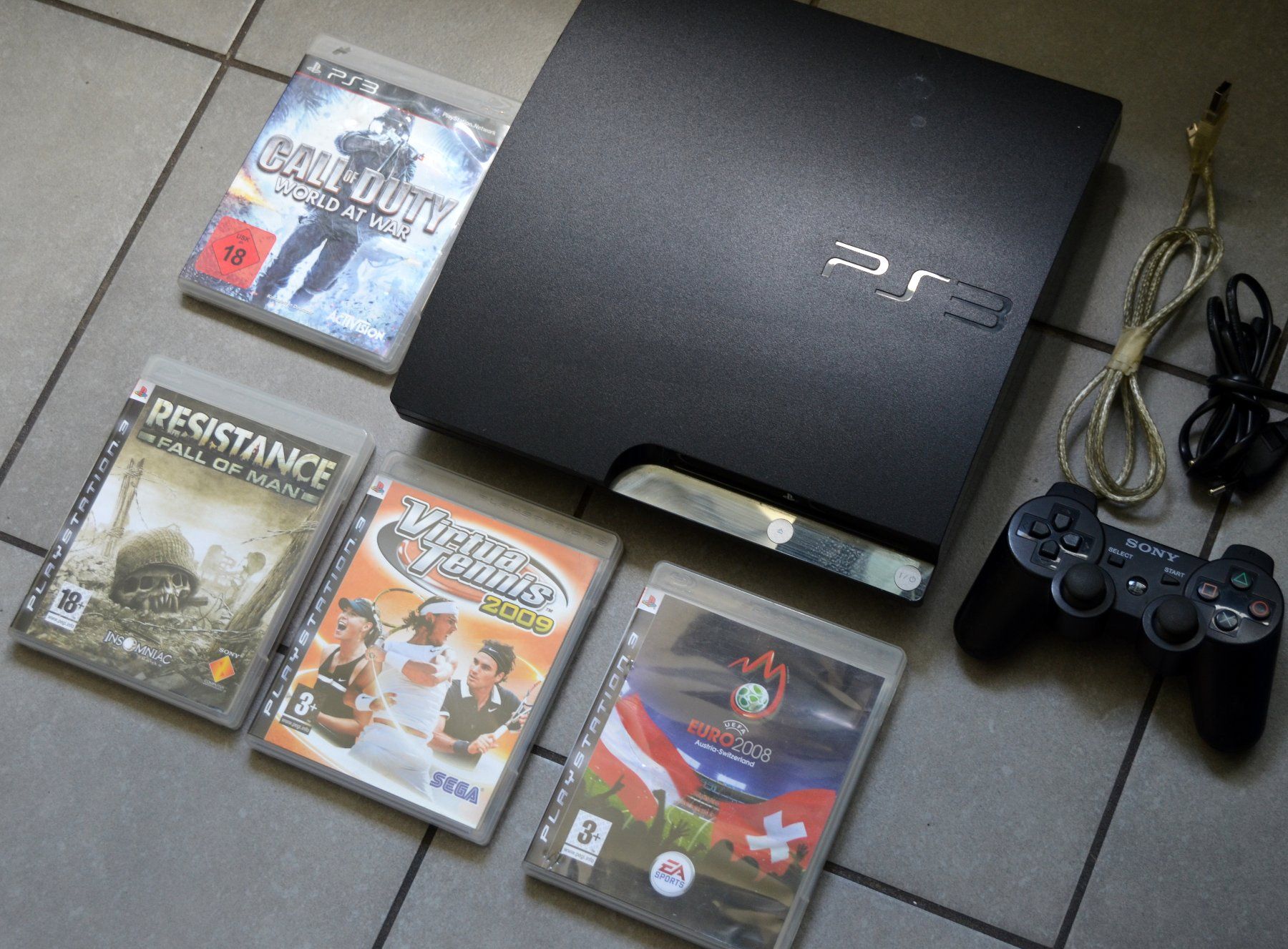 Sony Konsolen: Playstation 3 / PS3 – Gebraucht aus Collonges von arashee 2