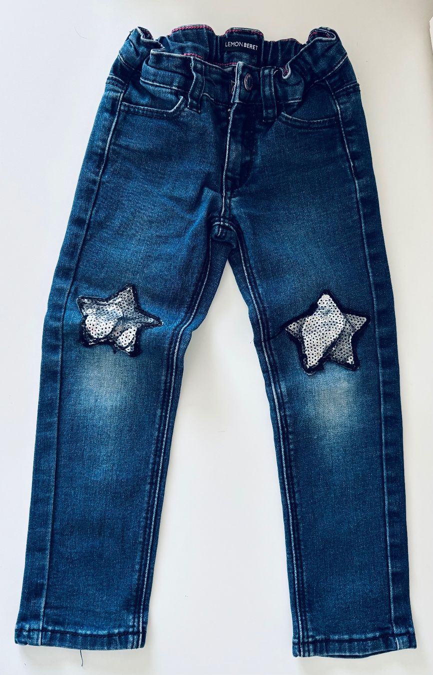 Pantaloni: LemonBeret Jeanshose I Gr. 104 – Usato da Lenzburg venduto da Orzo3