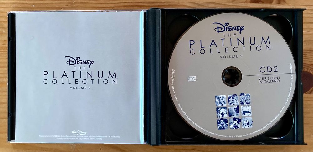 Rarität: Disney - The Platinum Collection Vol. 2 (Universal) (Neu ...