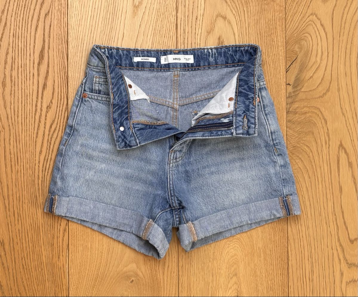 Mango Pantaloni: MANGO denim shorts MOM80, size 32 – Nuovo (secondo la descrizione) da Kilchberg ZH venduto da ben_pc68 3