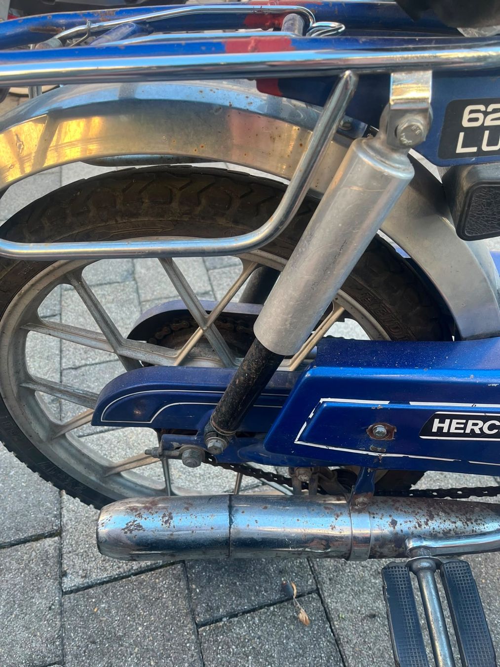 Sachs Cyclomoteurs: Sachs-Hercules Mofa ab 1Fr. – D'occasion à Oberegg par RSF28 3