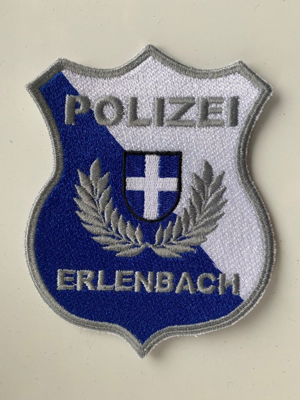 Placchette & Badge: Abzeichen Polizei Erlenbach – Usato da Volketswil venduto da zwitsch33
