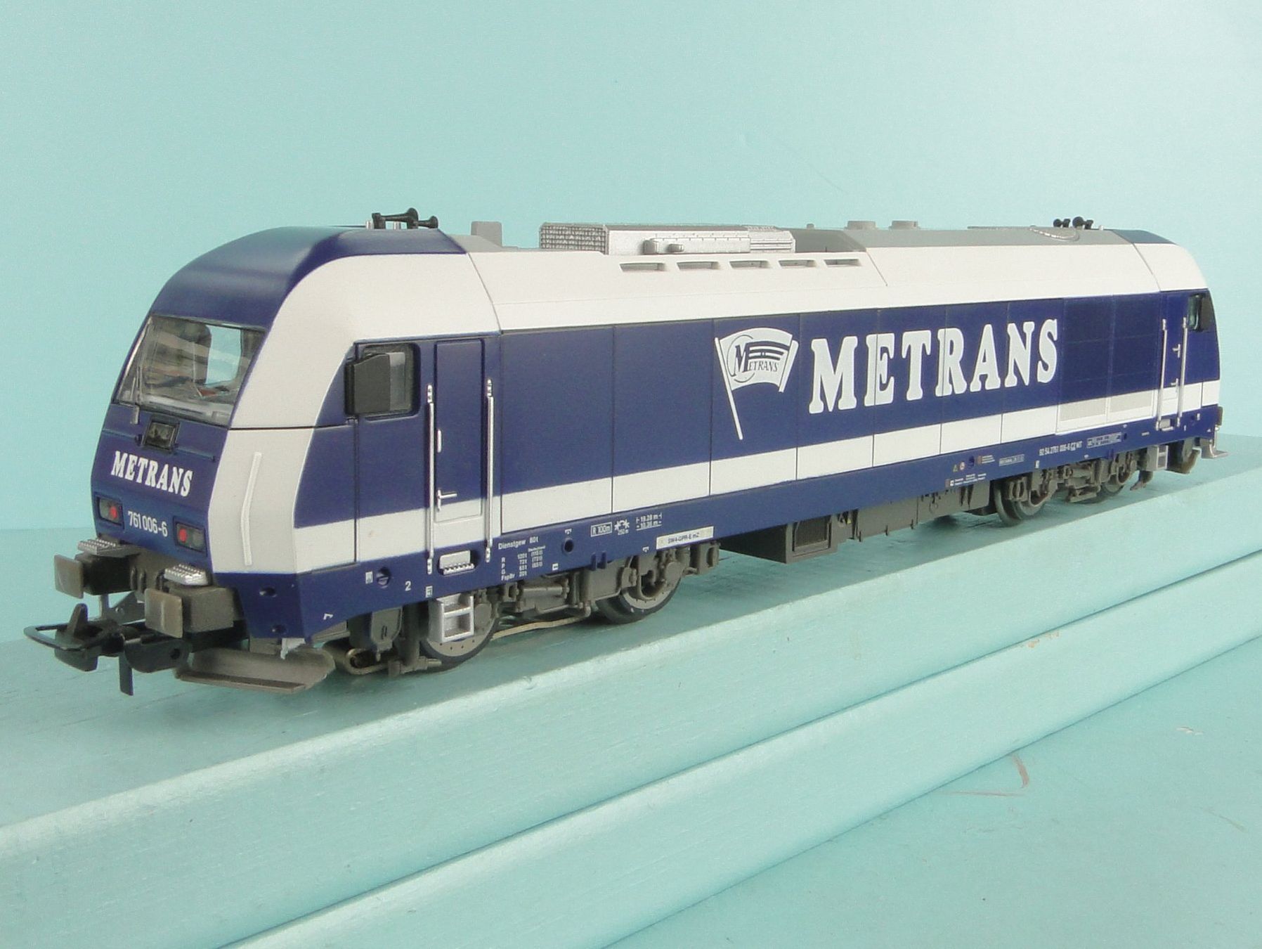 Piko Modellini di ferrovie: PIKO METRANS, DIGITAL AC/WS – Usato da Bülach venduto da cann11 1
