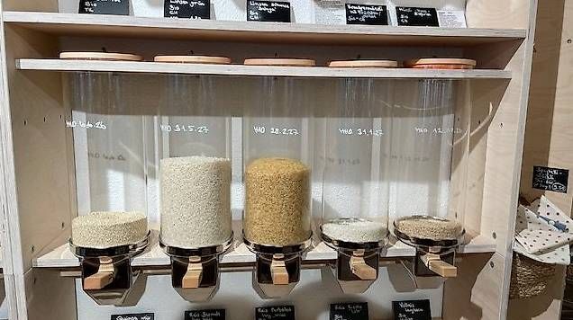 Gläser: Glasbin, Glas-Silo-Abfüllstation – Gebraucht aus Thal von Chrigi9425 1