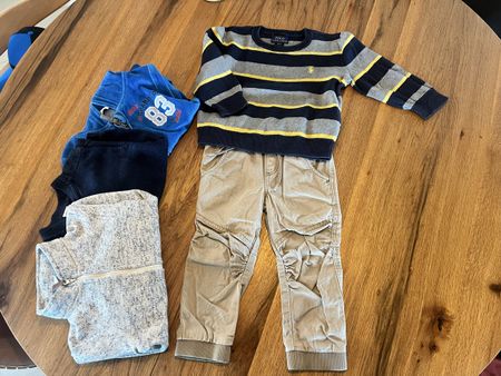 Kleiderpaket Junge Gr. 92, 15 Teile, Herbst/Übergang