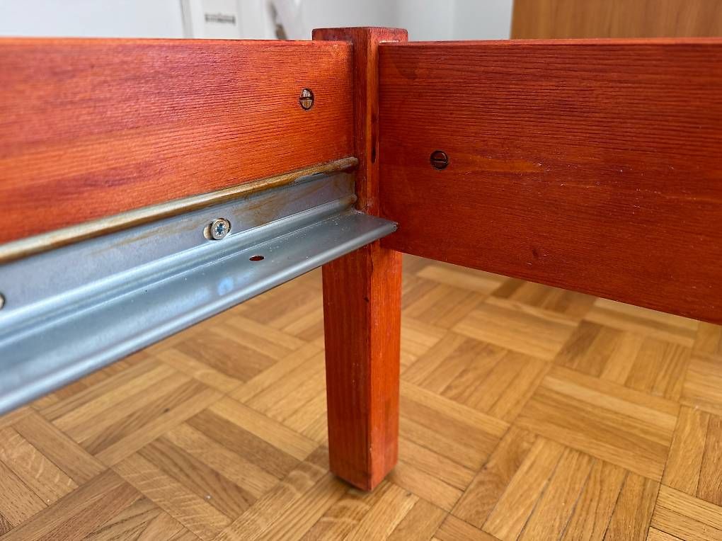Lits: Cadre de lit 160 x 200 – D'occasion à Lausanne par https 2
