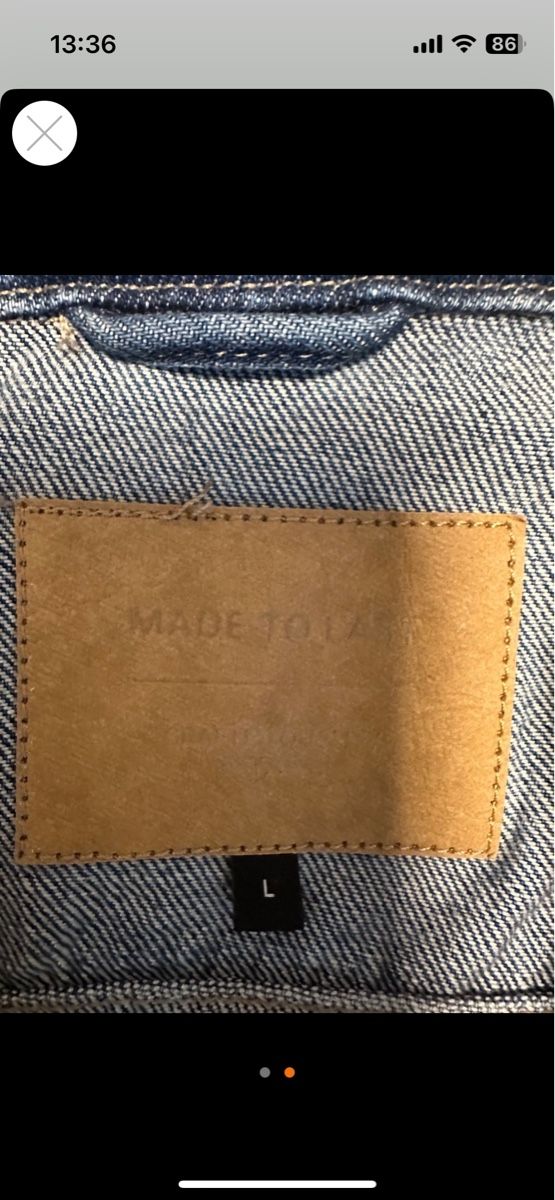 Giacche: Jeans Jacke – Nuovo (secondo la descrizione) da Hochdorf venduto da Forestgreen 1