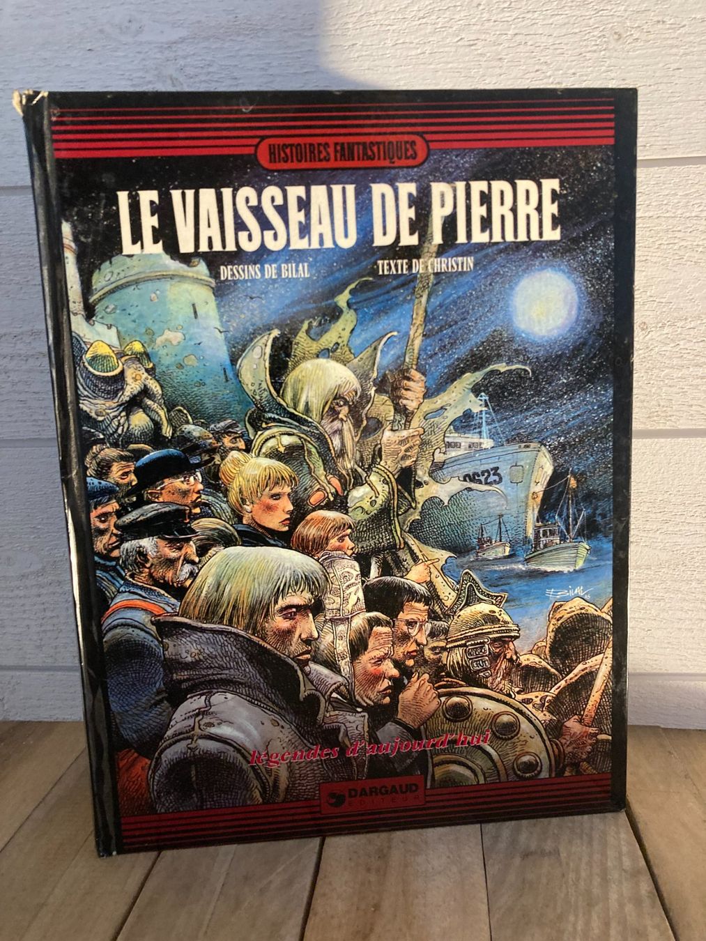 Comics: BILAL-Le vaisseau de pierre-EO 1976 – Gebraucht aus vaumarcus von Nicolasorel