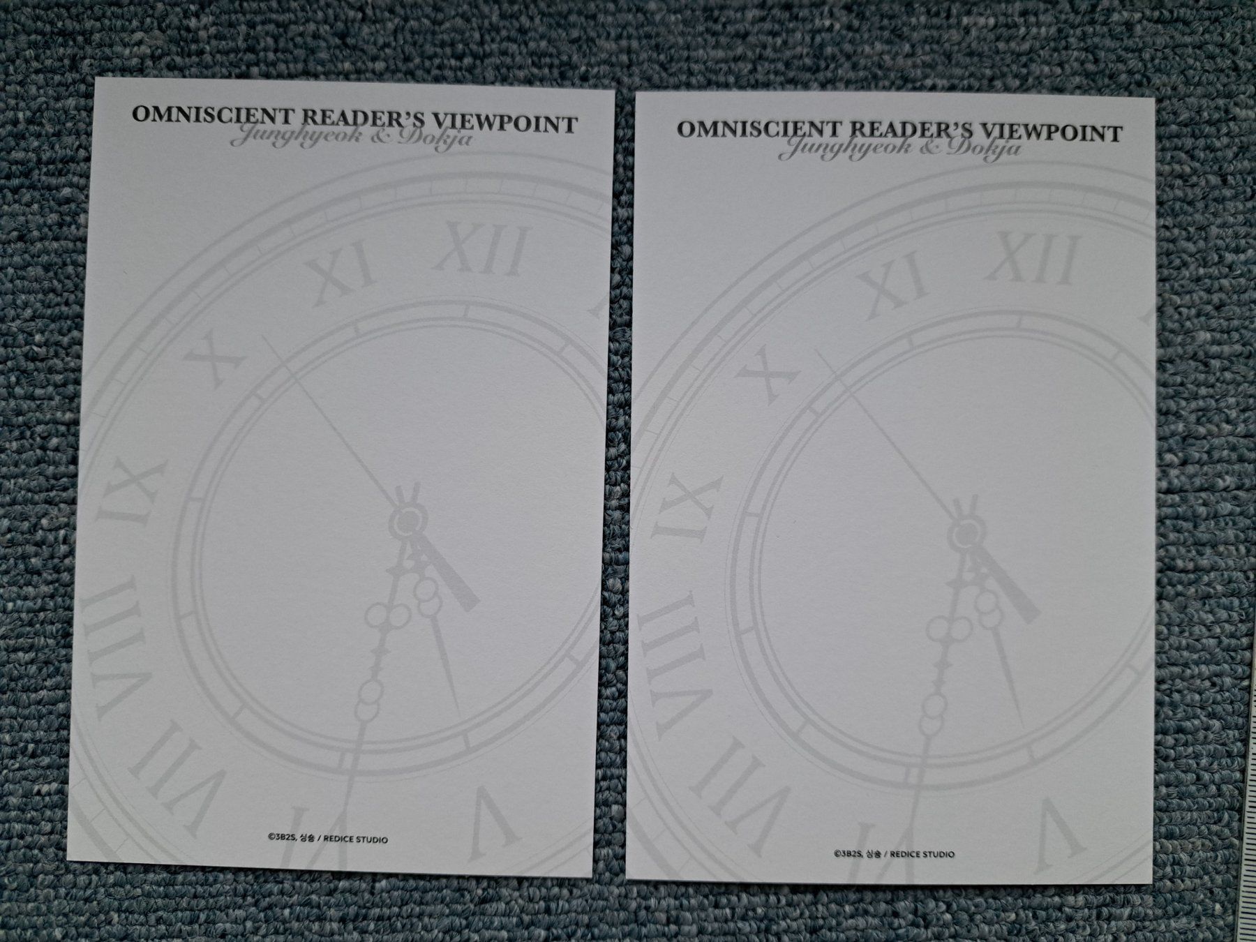 Fumetti: Omniscient Reader's Viewpoint Manhwa ORV Postkarte Artprint – Nuovo (secondo la descrizione) da Killwangen venduto da KIANA08 3