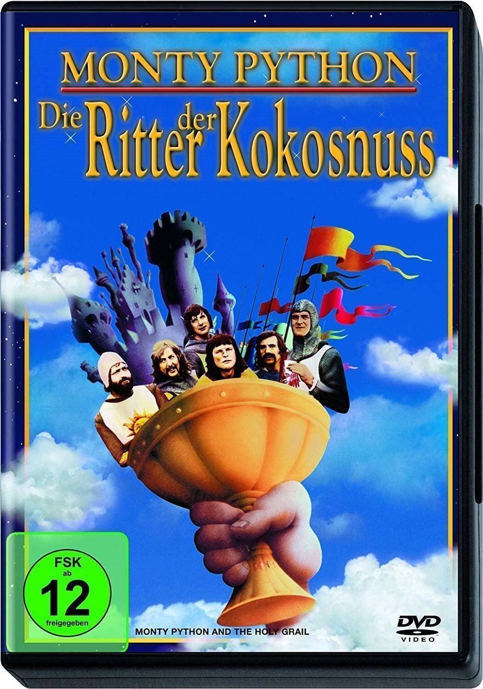 Tutti i DVDs: Monty Python - Die Ritter der Kokosnuss – Nuovo e nell'imballaggio originale da Eschen venduto da 33shaggy33