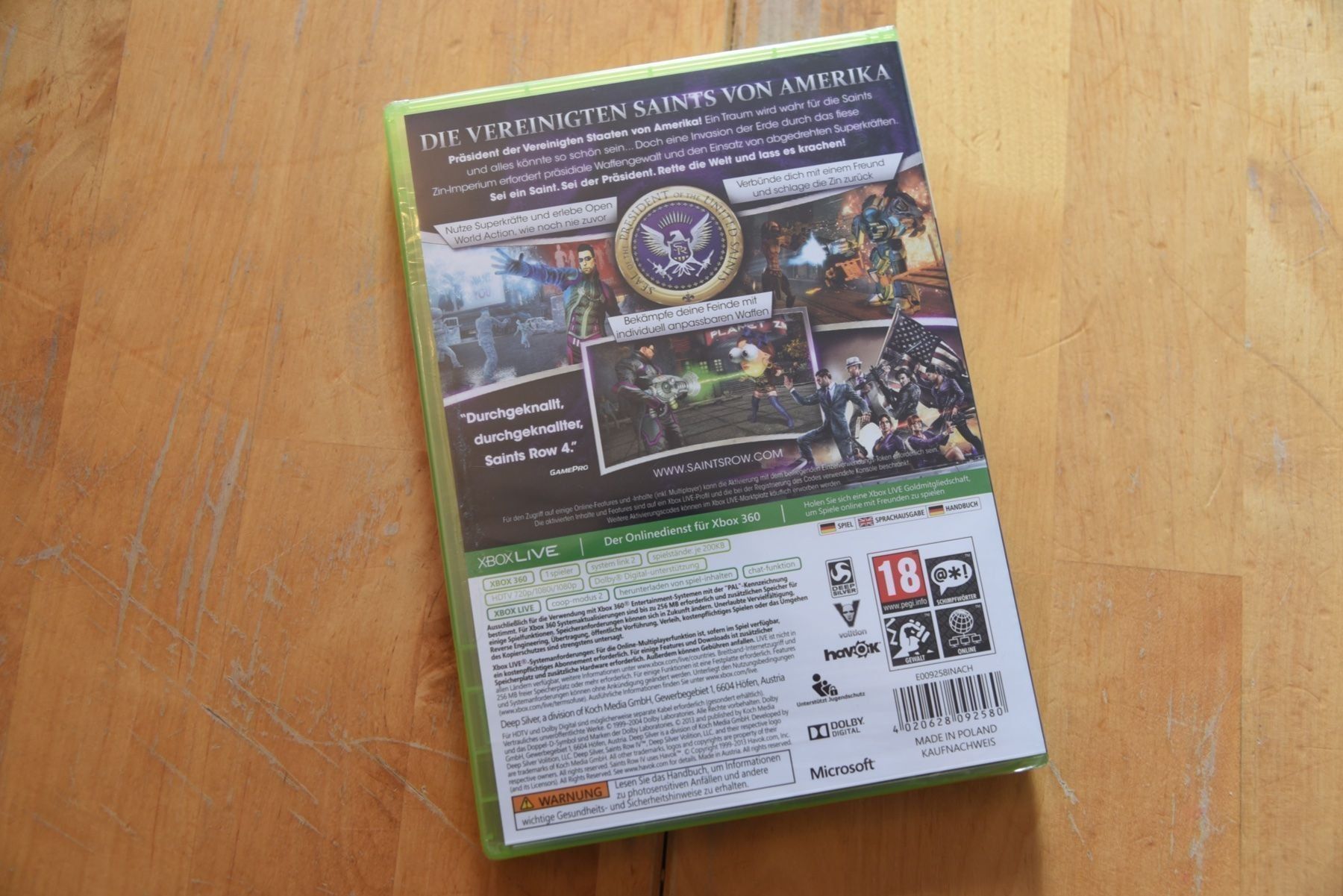 Spiele: Saints Row 4 (NEU) – Neu (gemäss Beschreibung) aus Frenkendorf von Fionchen 1