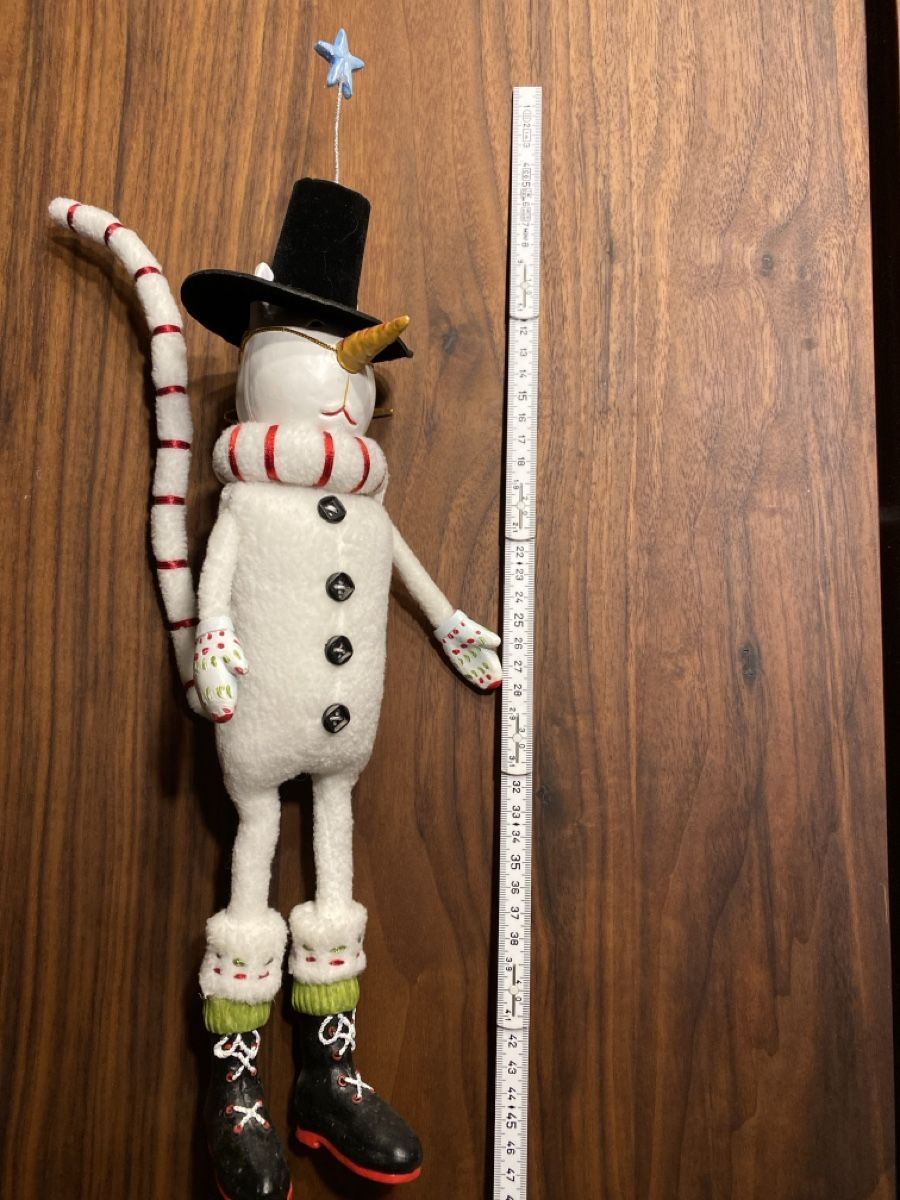 Statuette: Krinkles Schnee Kater – Nuovo (secondo la descrizione) da Rubigen venduto da co2ralu 7