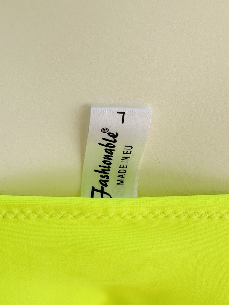 Badekleider & Bikinis: Neon Bikini Set, Summer Vibes, Size L, New – Neu (gemäss Beschreibung) aus Zufikon von Modestil365 7
