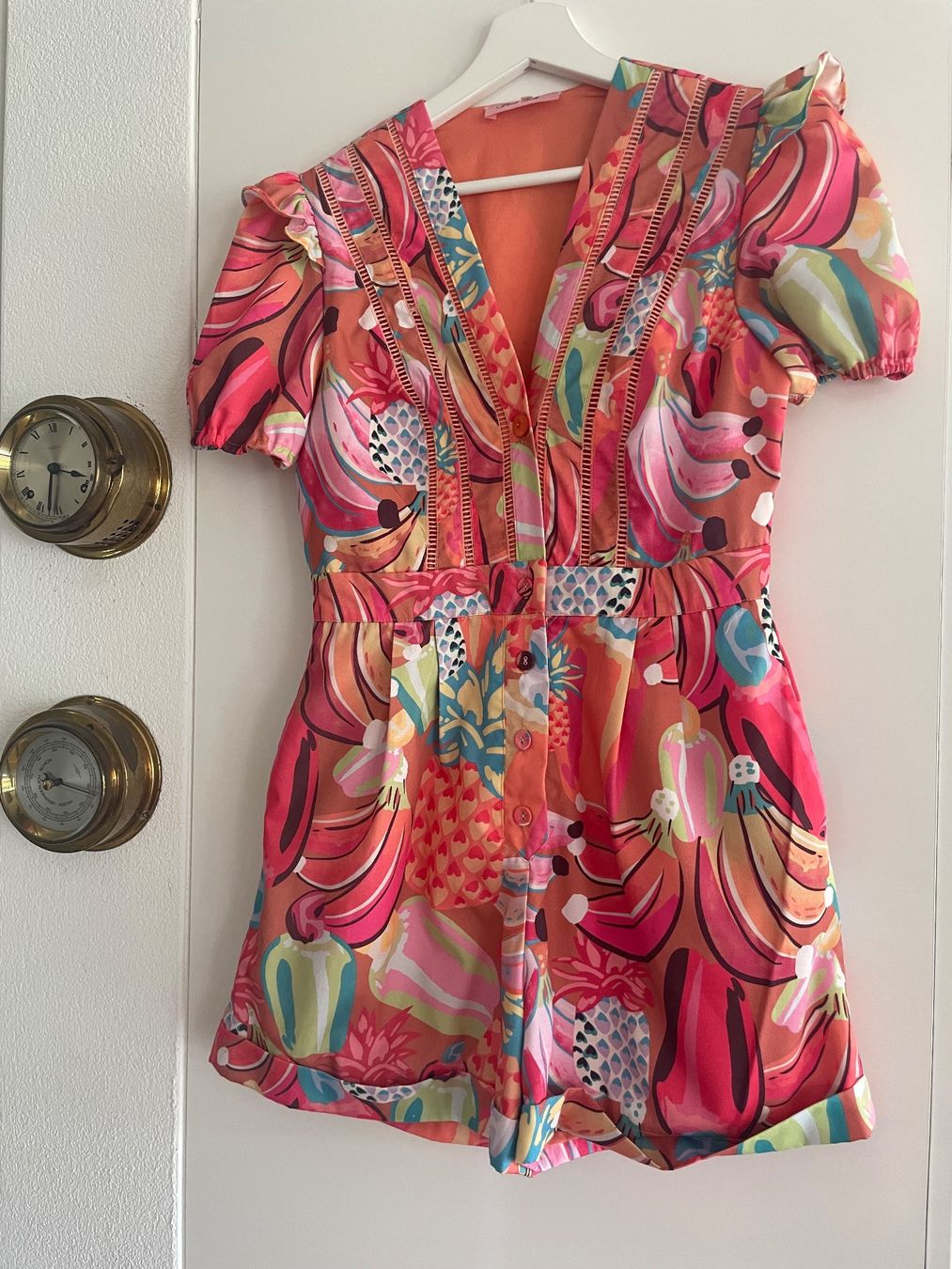 Jumpsuits: Schöner kurzer Overall – D'occasion à Neuwilen par bobbel01