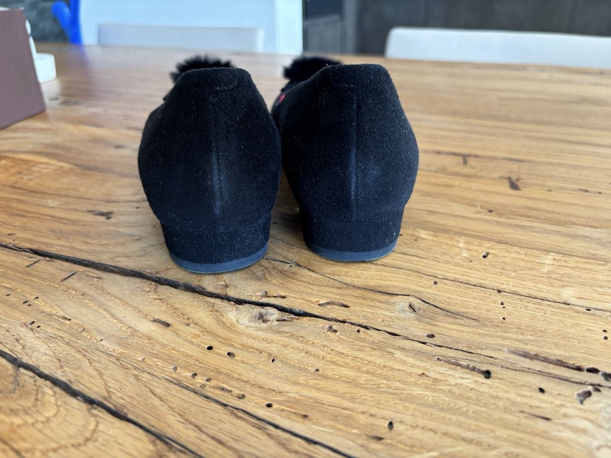 Chaussures femmes: PAS DE ROUGE - Chaussures Noir - 38.5 – Neuf (Voir description) à Chardonne par teenyweeny 4