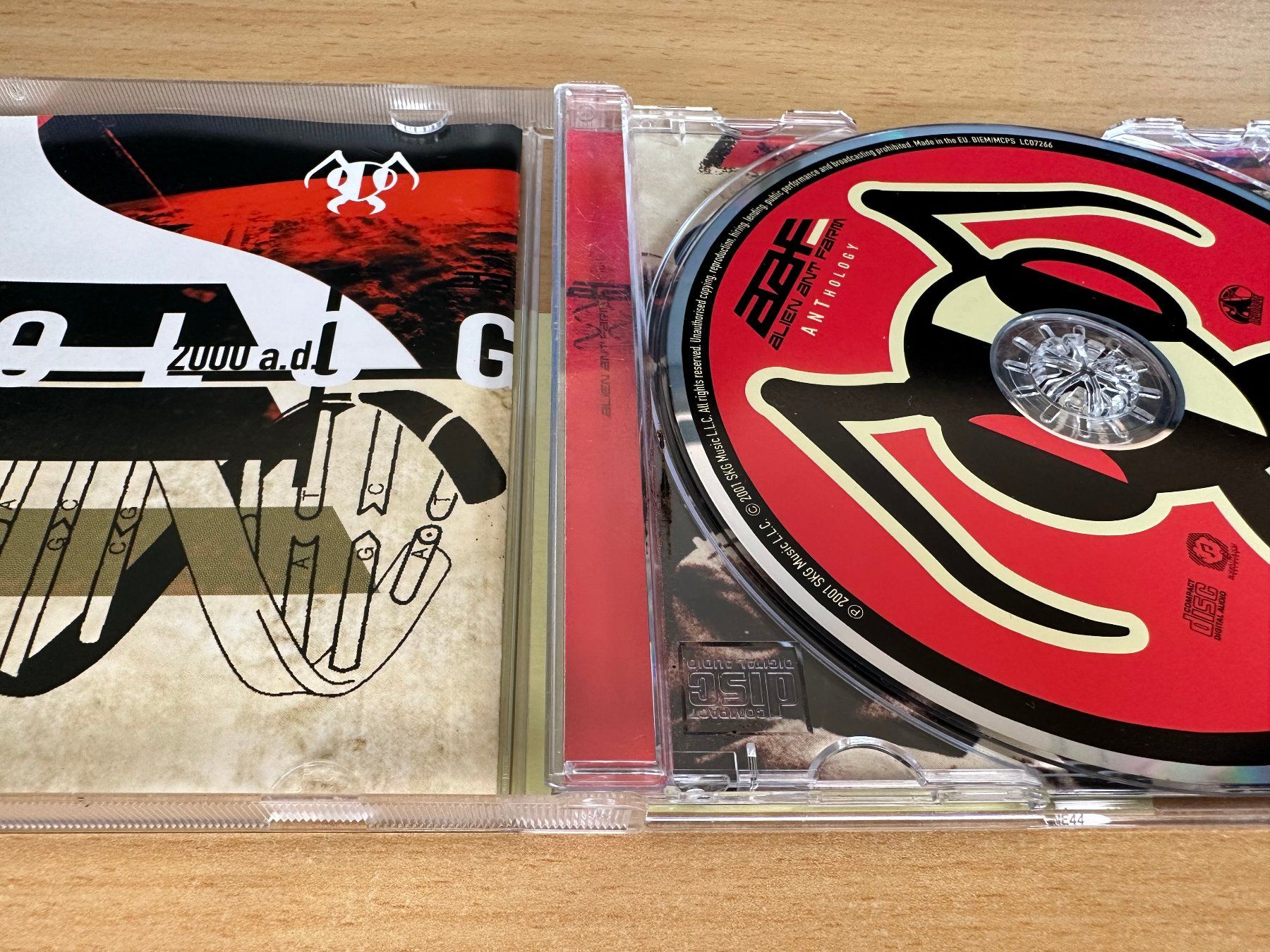 CDs: Alien Ant Farm – ANThology – Gebraucht aus Rikon im Tösstal von Alpenmutz 2