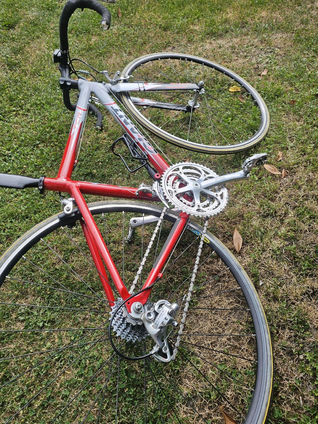 Biciclette: Giant TCR Rennrad rot gebraucht – Usato da Romanshorn venduto da Keller2011 4