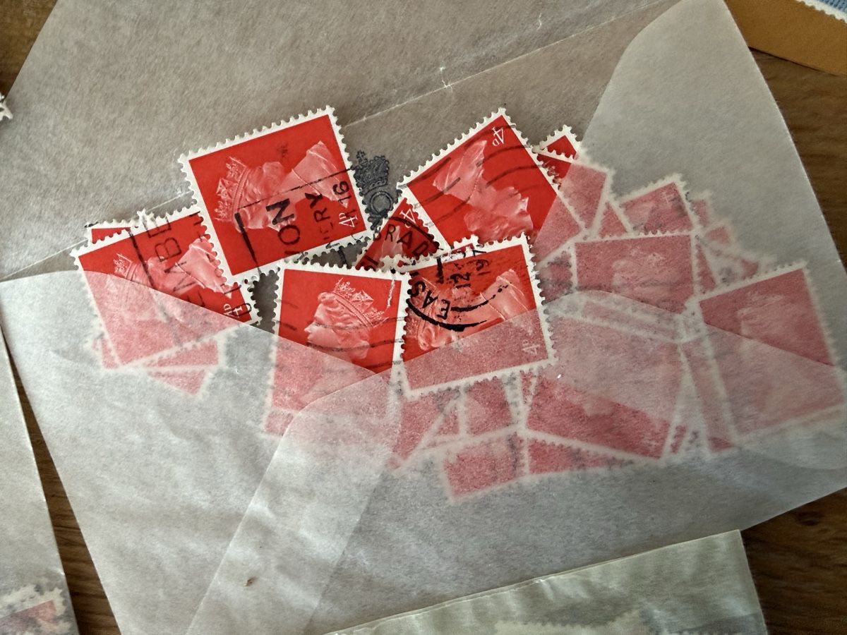 Tous les timbres: Briefmarken Konvolut gemischt  – D'occasion à Goldach par Messerguru 2