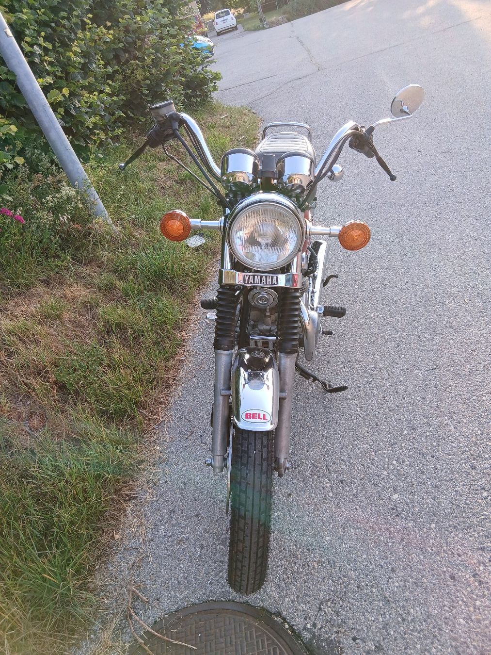 Yamaha Chopper: yamaha xs 650 – Usato da le lieu venduto da bikerider01 6