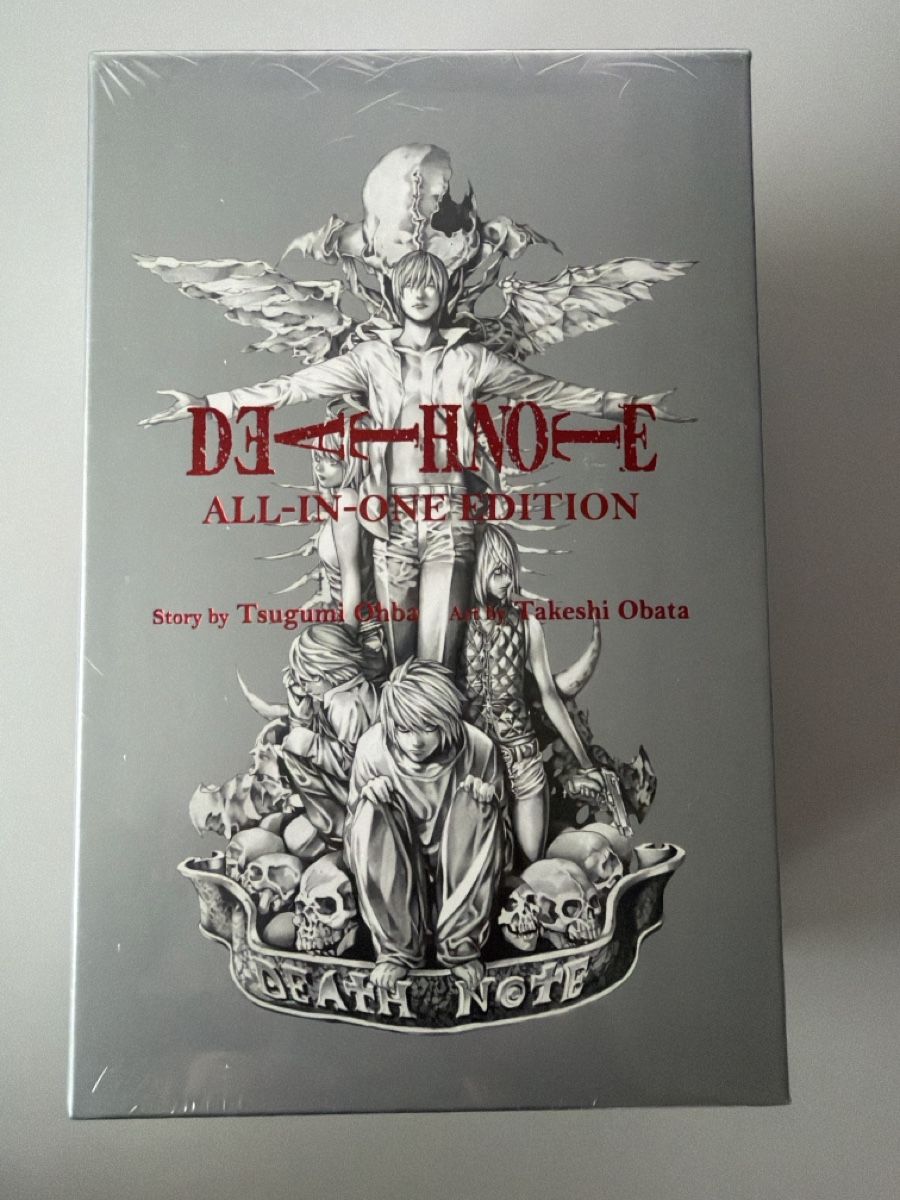Comics: Death Note All-in-One Edition Comics & Graphic Novels – Neu und originalverpackt aus Staad SG von bal_pl6x