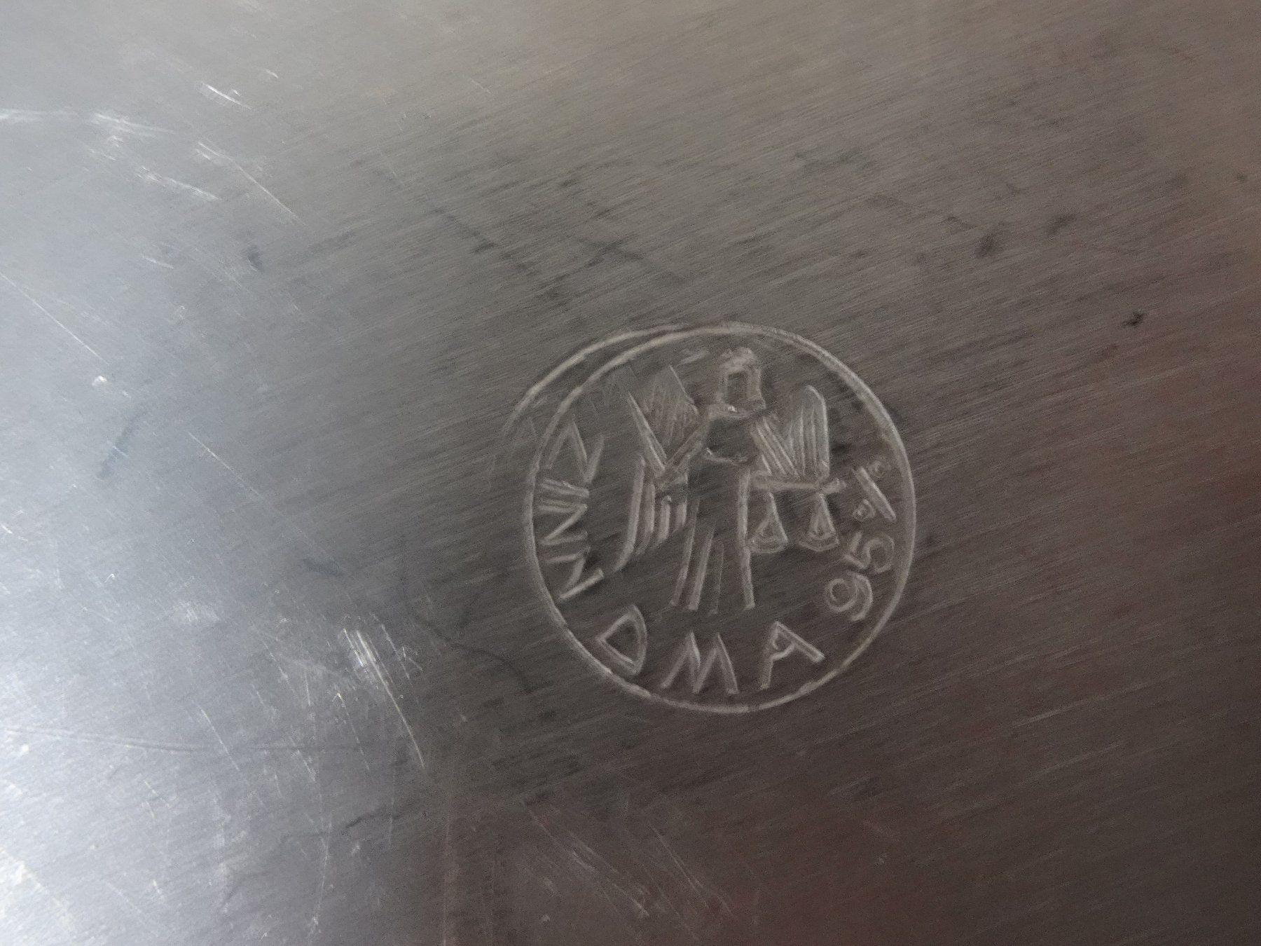 Plateaux: Plat en étain – D'occasion à Confignon par Talenchant73 2