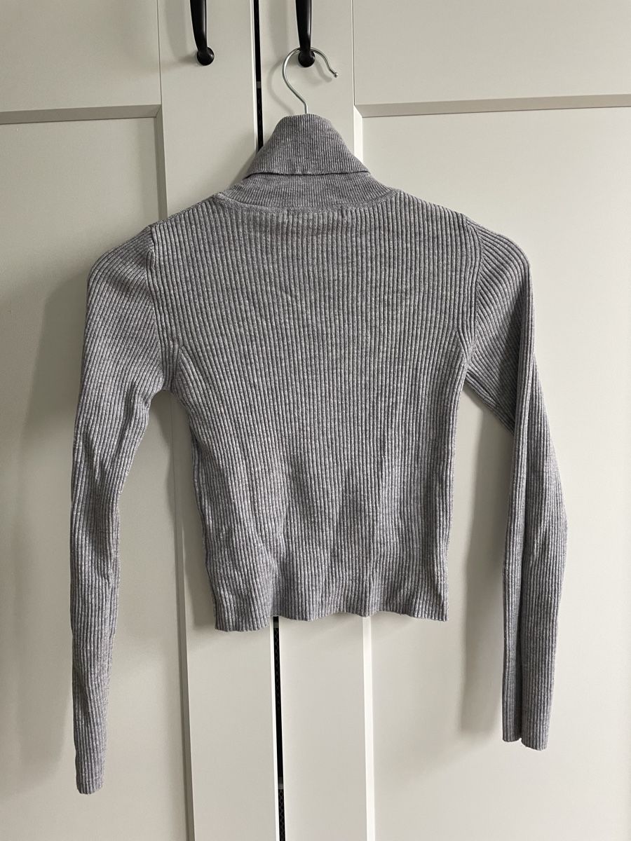 Pull&Bear Maglioni & Felpe: Pull & Bear Rollkragenpullover Grau Gr. S – Usato da Luzern venduto da poe_5fml 2