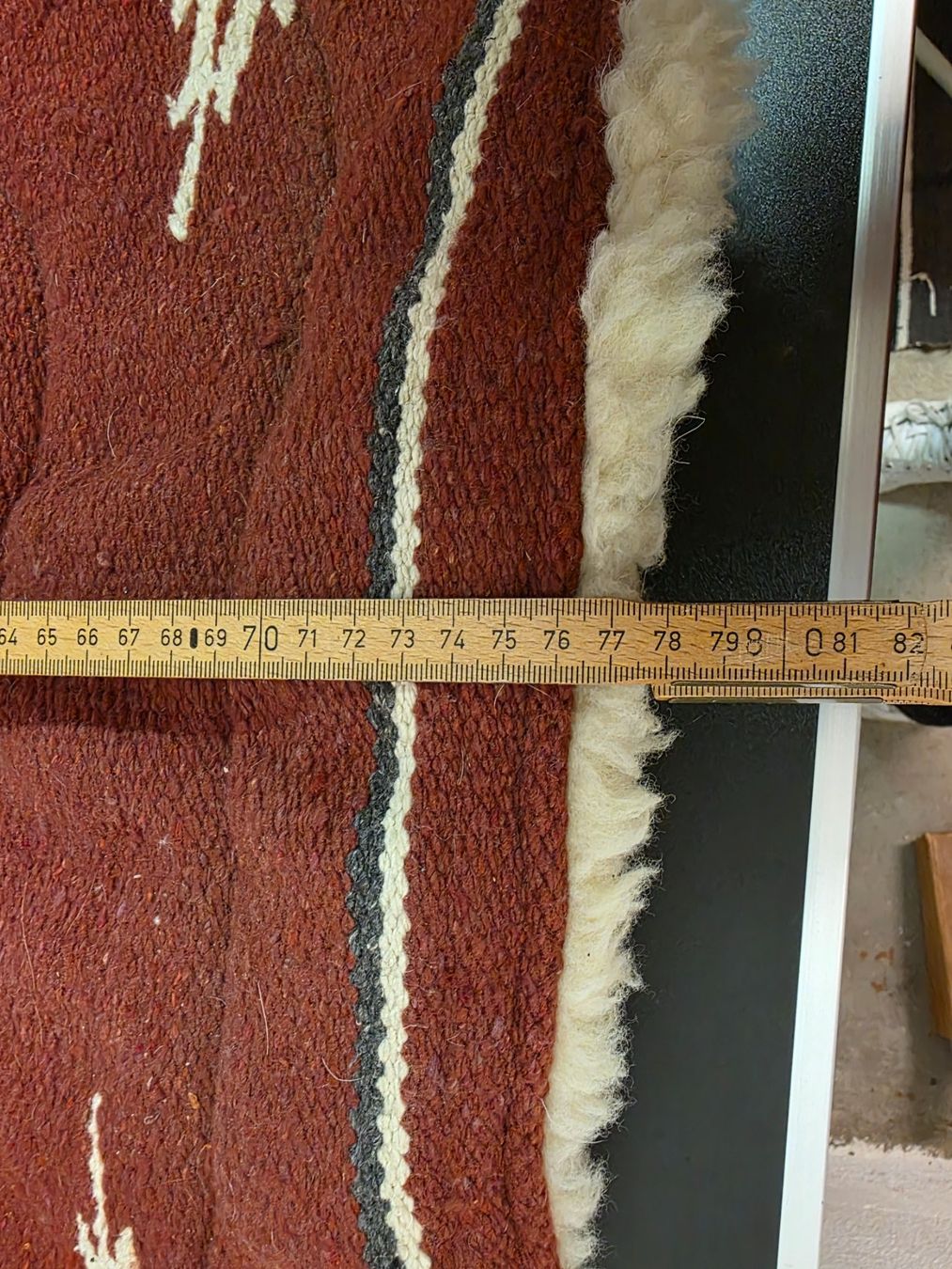 Coperte: Pferdepad/Sattelunterlage Continental – Usato da Rheinsulz venduto da nostalgia91 3