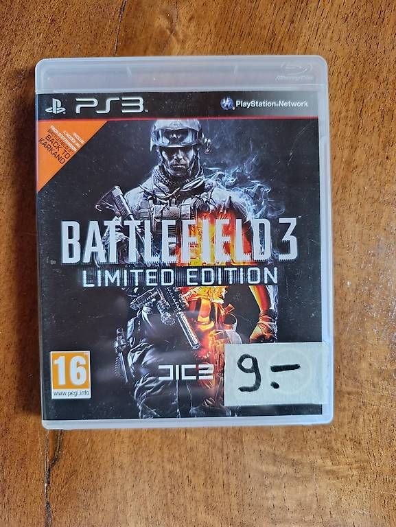 Spiele: Battlefield 3 PS3 – Gebraucht aus yvonand von JeremyC25